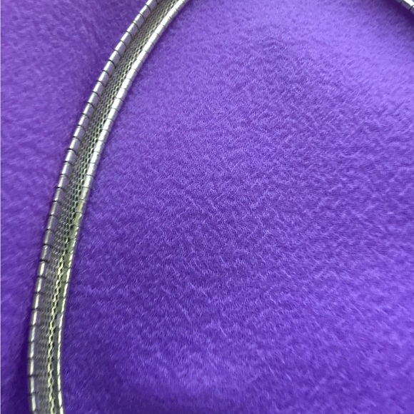 Vintage 925 Sterling Silver Necklace Italy Vtg - Picture 7 of 15